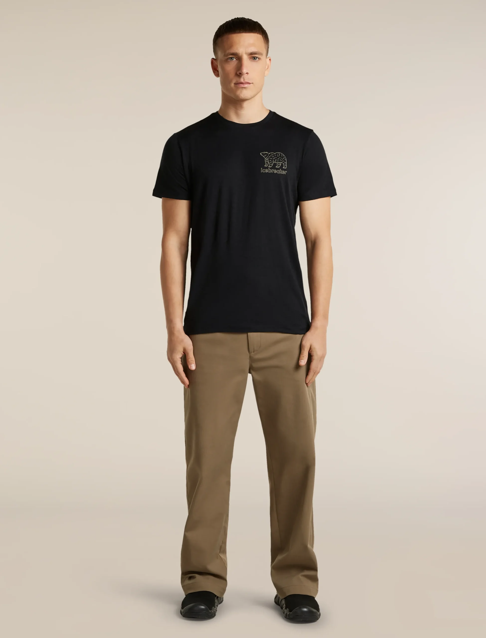 150 Tech Lite T-Shirt Forest Footsteps