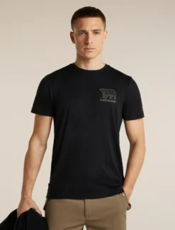 150 Tech Lite T-Shirt Forest Footsteps