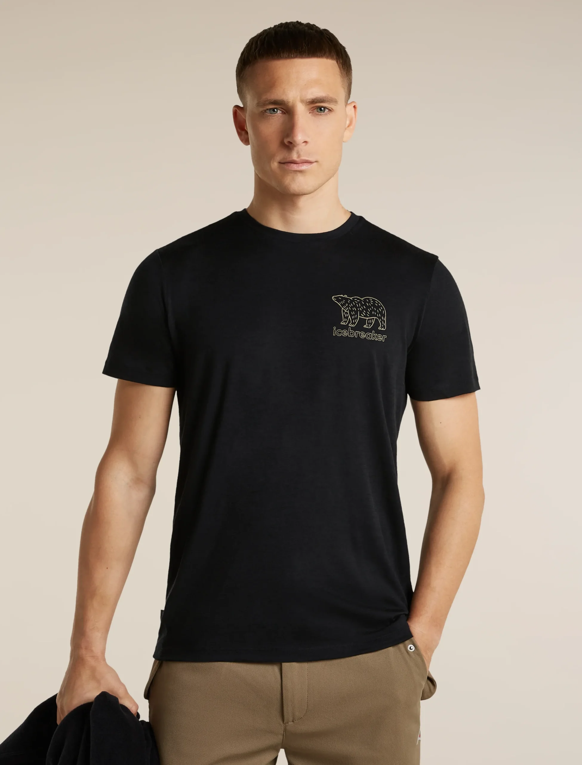 150 Tech Lite T-Shirt Forest Footsteps