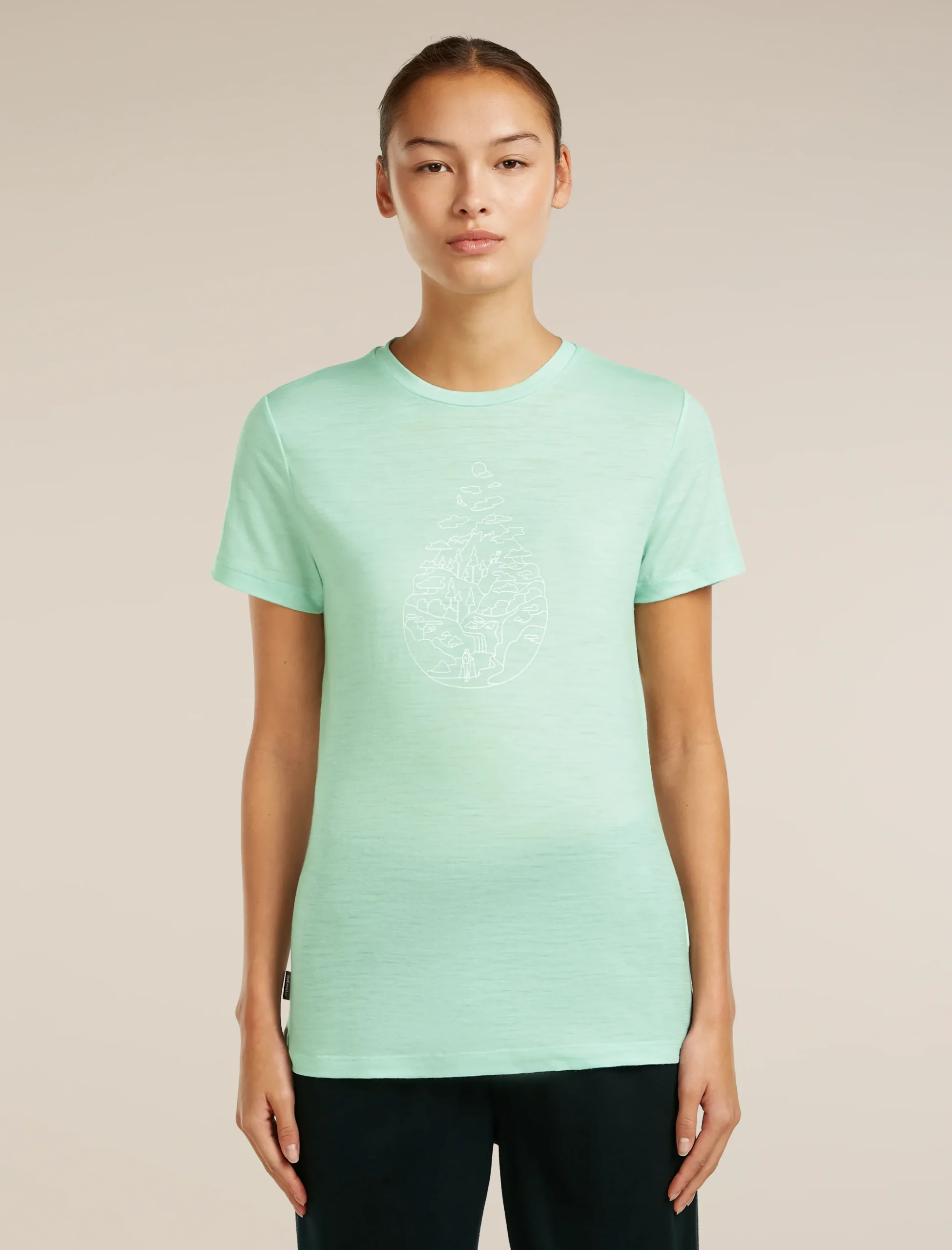 150 Tech Lite T-Shirt Hike Path