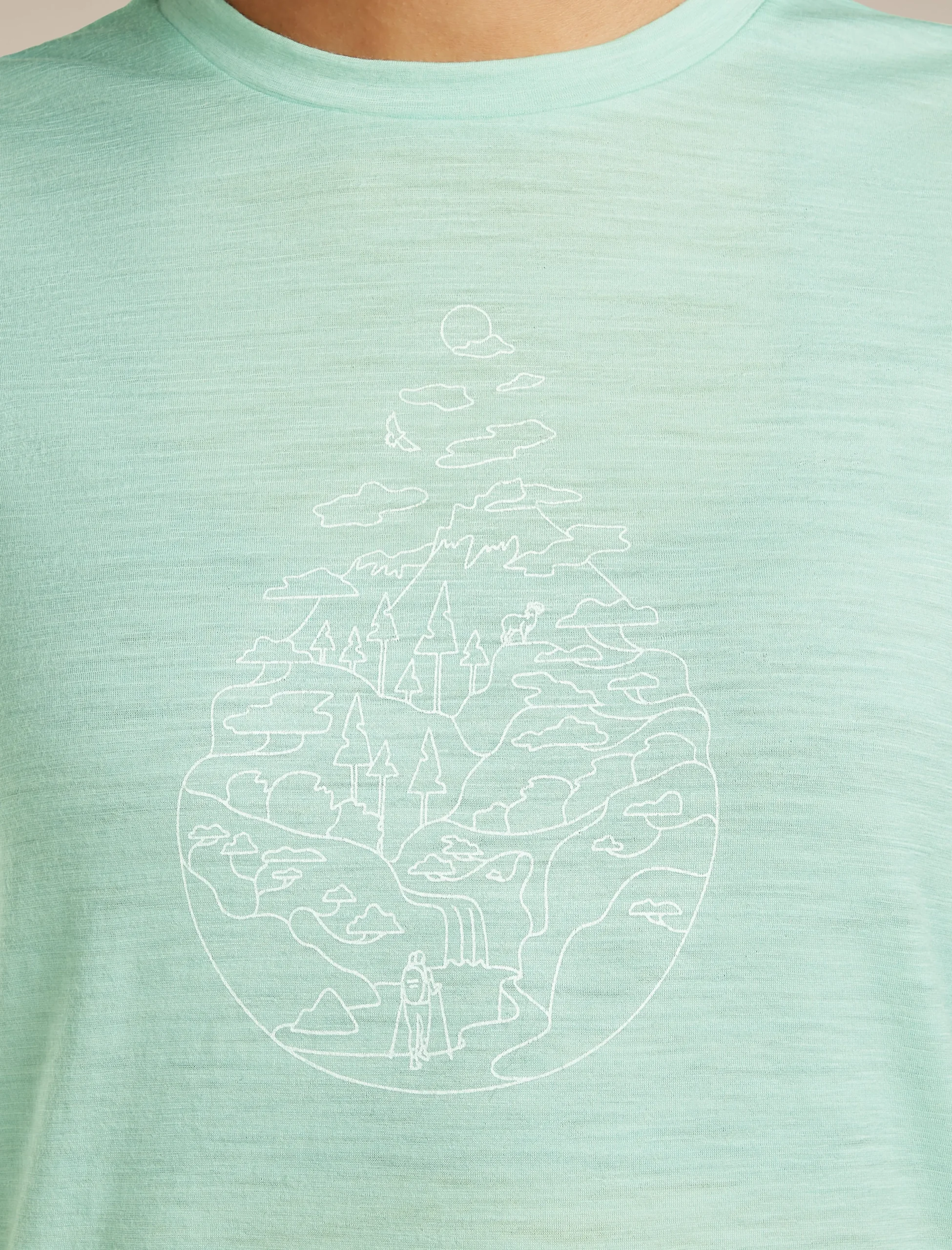 150 Tech Lite T-Shirt Hike Path