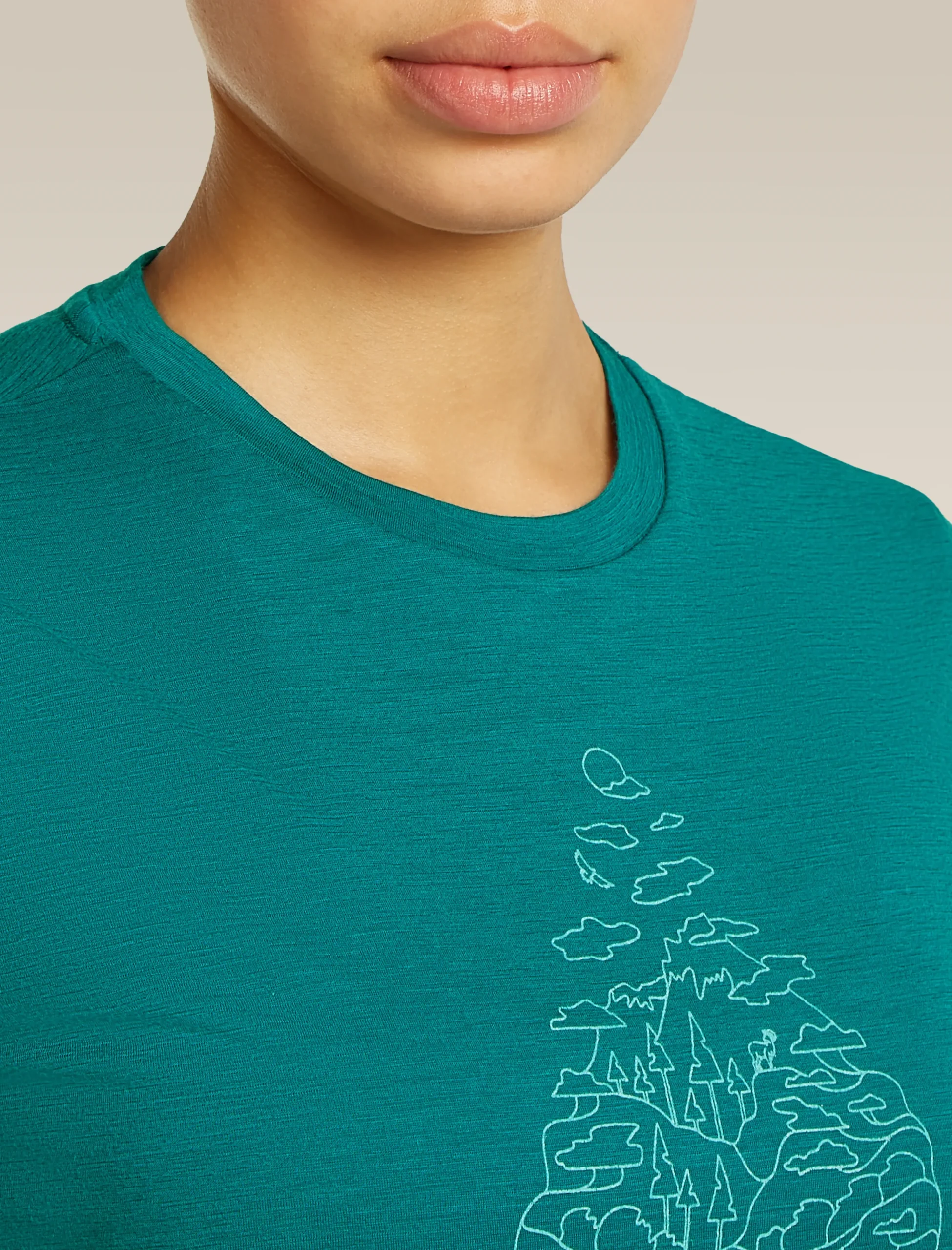 150 Tech Lite T-Shirt Hike Path