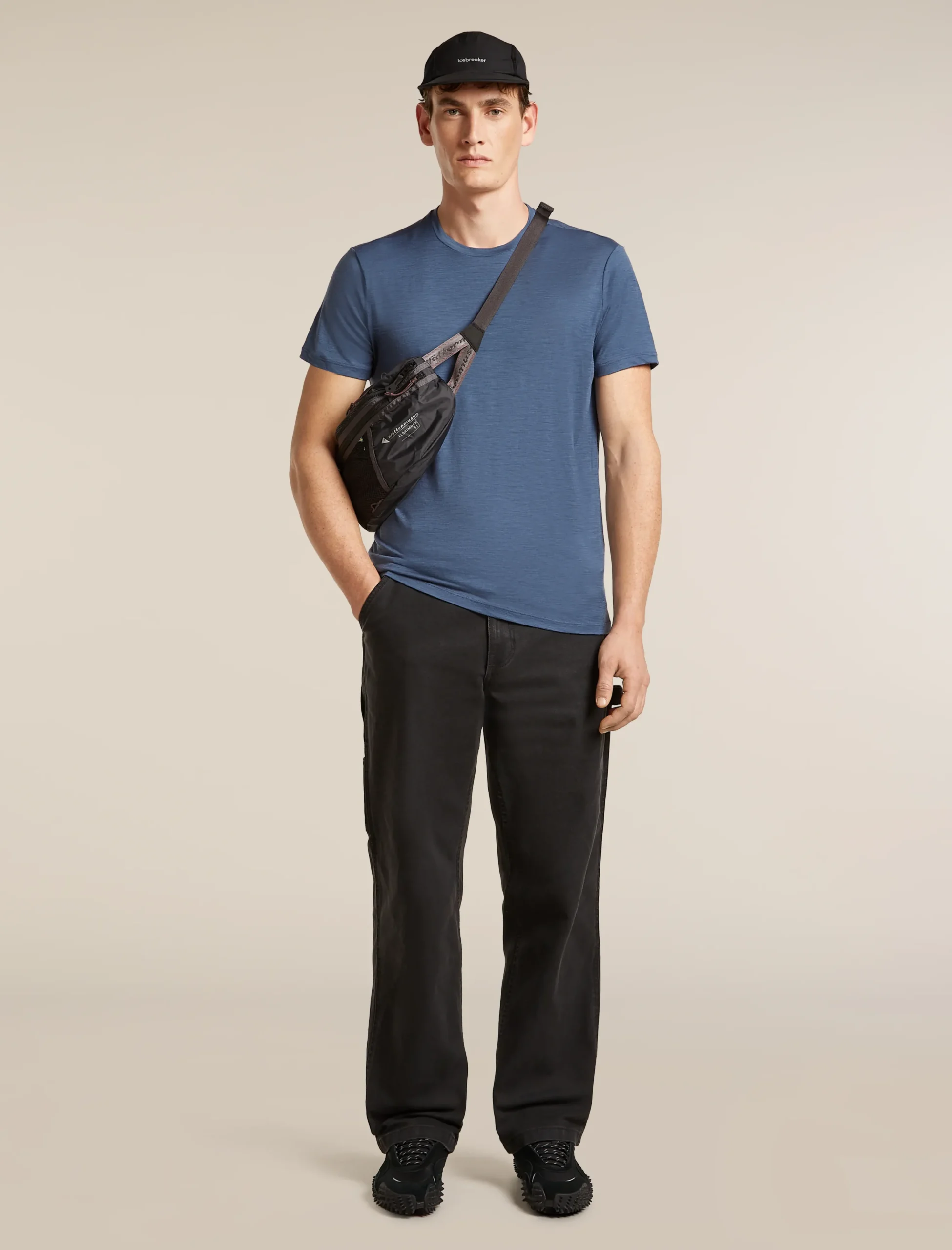 150 Tech Lite T-Shirt IB Angle