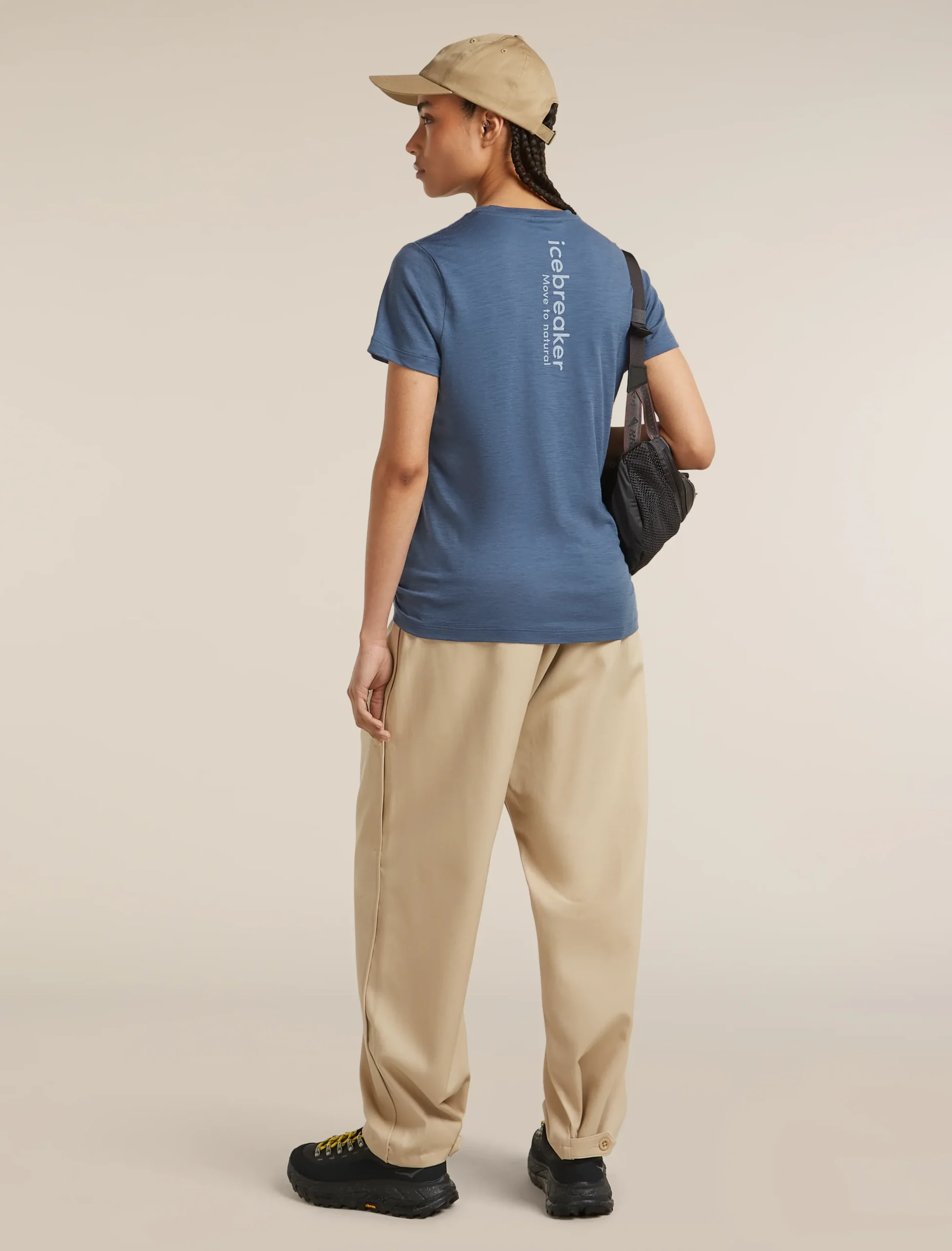 150 Tech Lite T-Shirt IB Angle