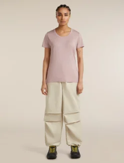 150 Tech Lite T-Shirt mit U-Ausschnitt