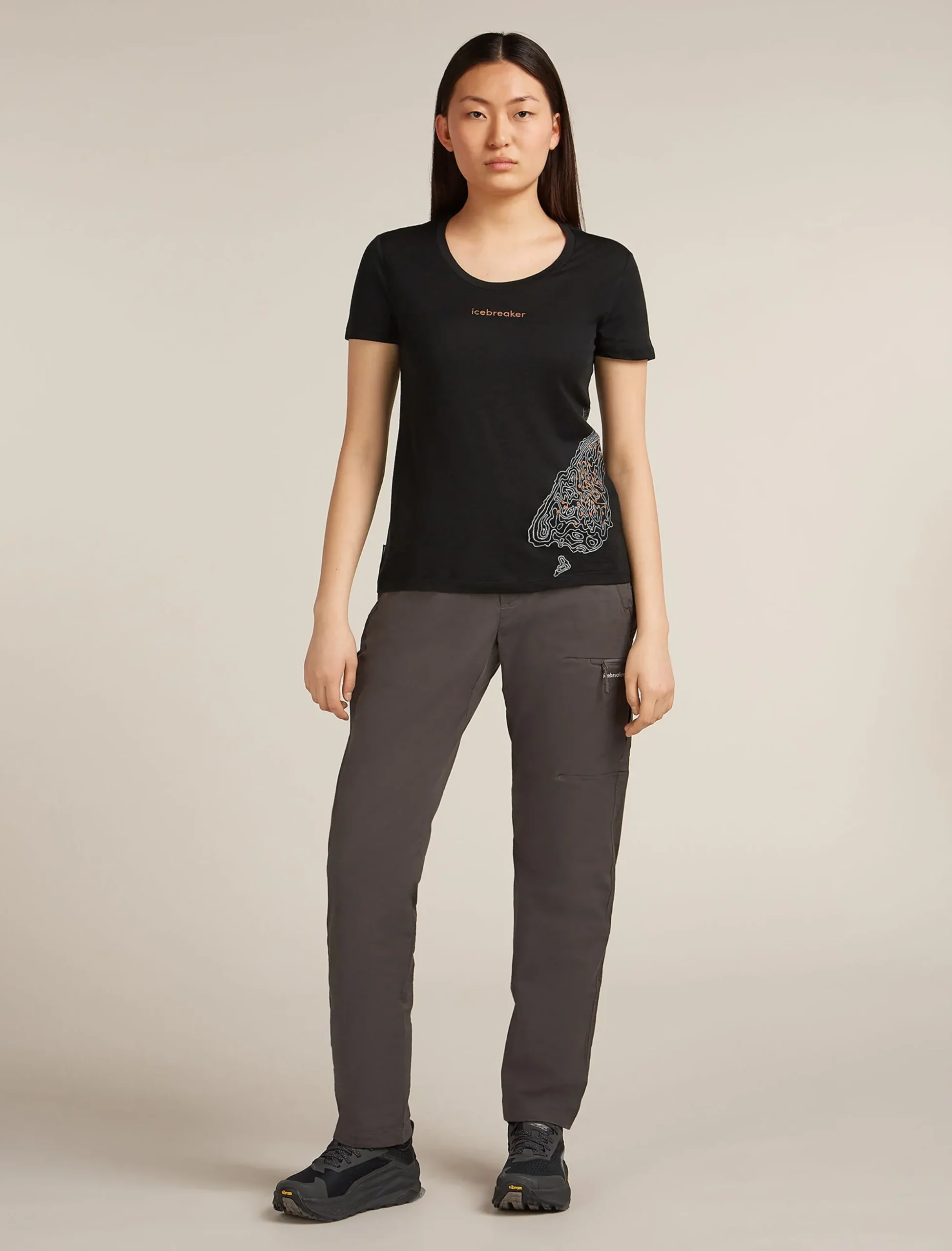 150 Tech Lite T-Shirt mit U-Ausschnitt 30th Anniversary