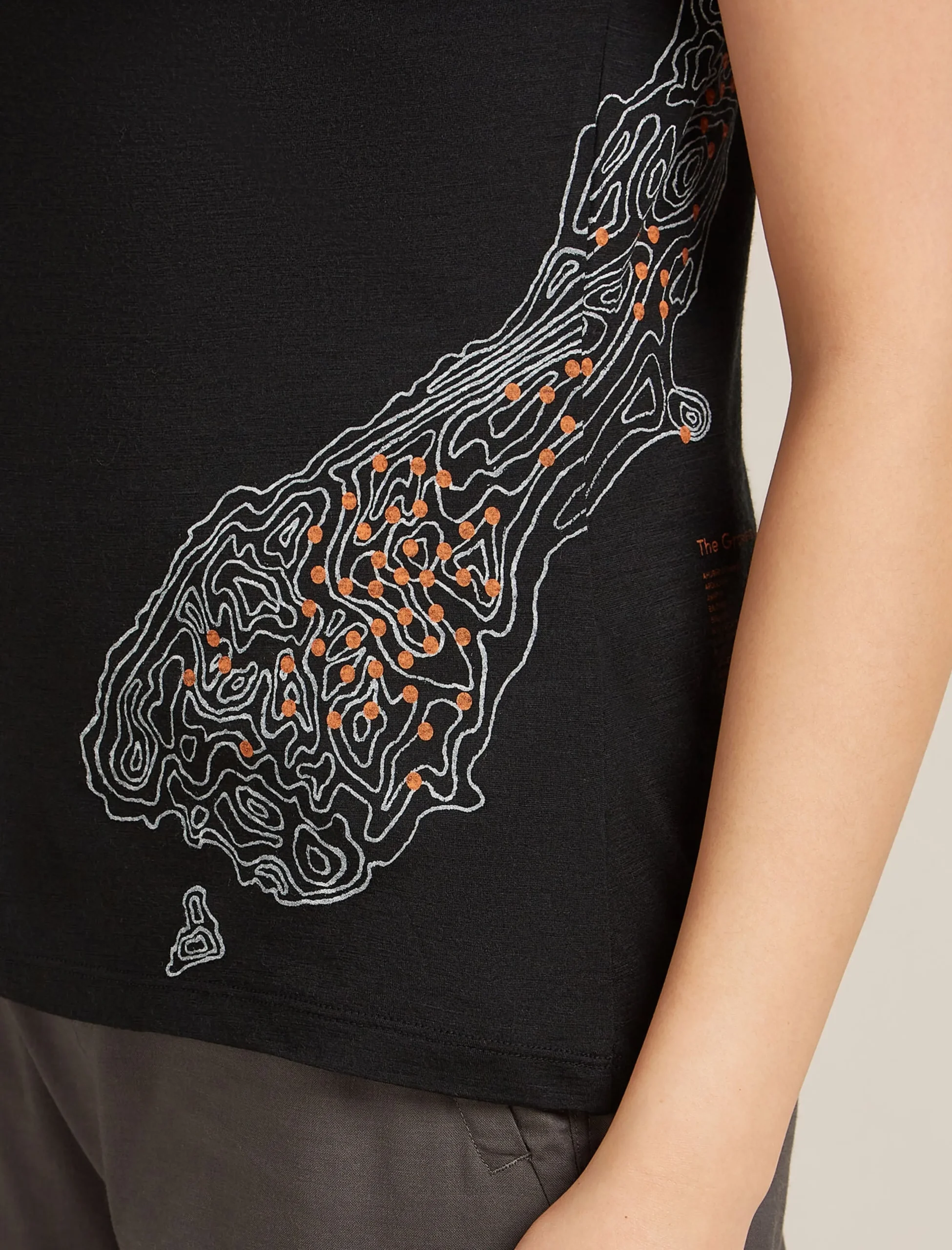 150 Tech Lite T-Shirt mit U-Ausschnitt 30th Anniversary