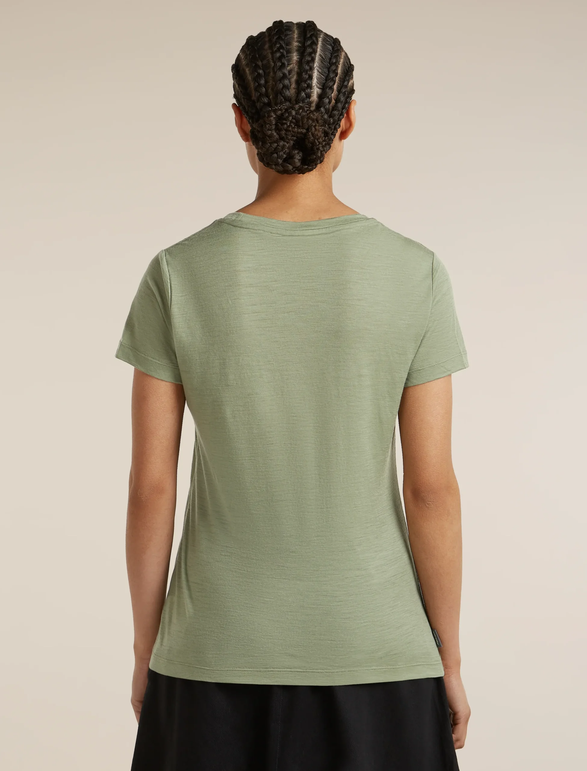 150 Tech Lite T-Shirt mit U-Ausschnitt