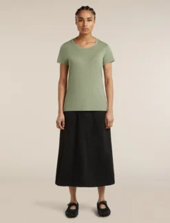 150 Tech Lite T-Shirt mit U-Ausschnitt