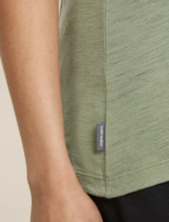 150 Tech Lite T-Shirt mit U-Ausschnitt