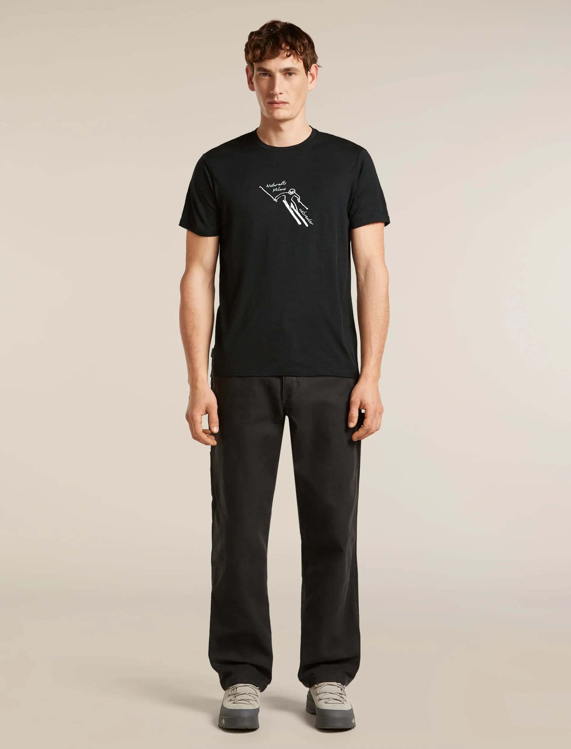 150 Tech Lite T-Shirt Naturally Milano