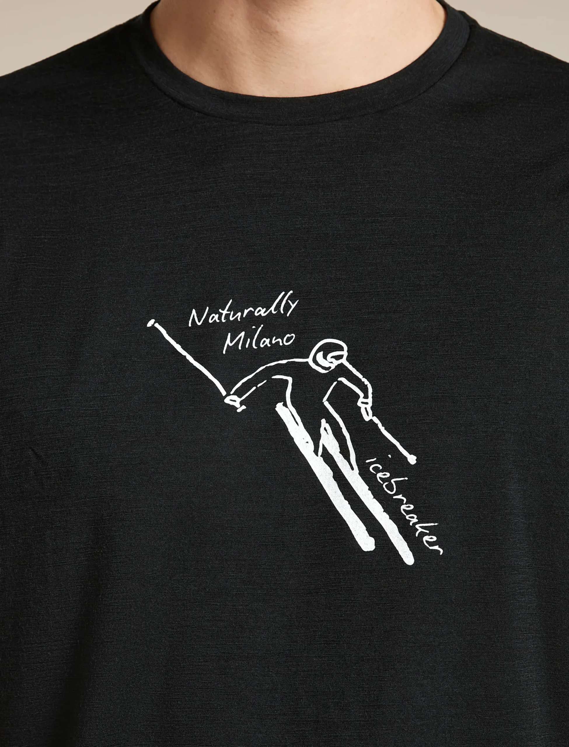 150 Tech Lite T-Shirt Naturally Milano