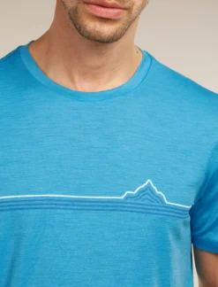 150 Tech Lite T-Shirt Range Stripes