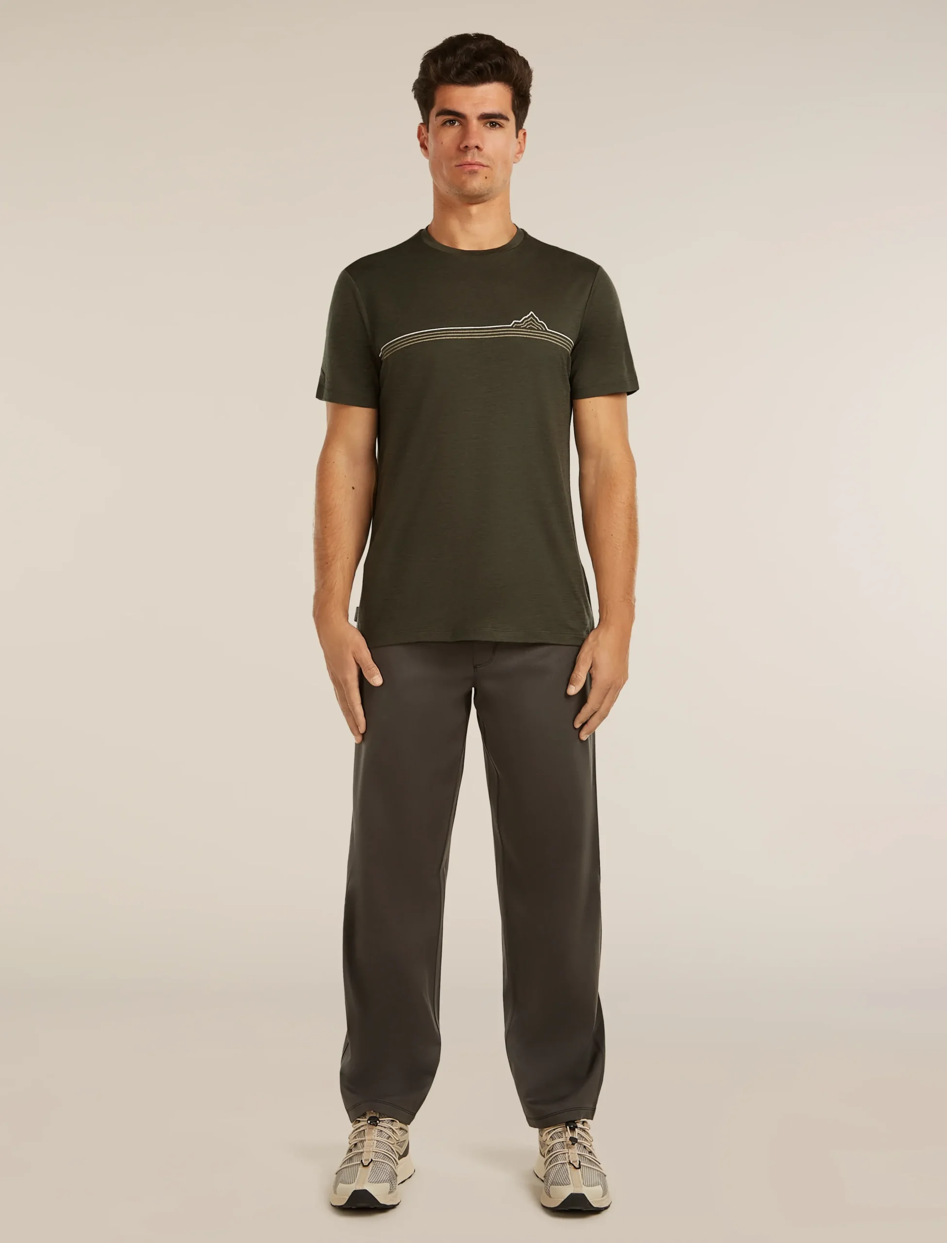 150 Tech Lite T-Shirt Range Stripes