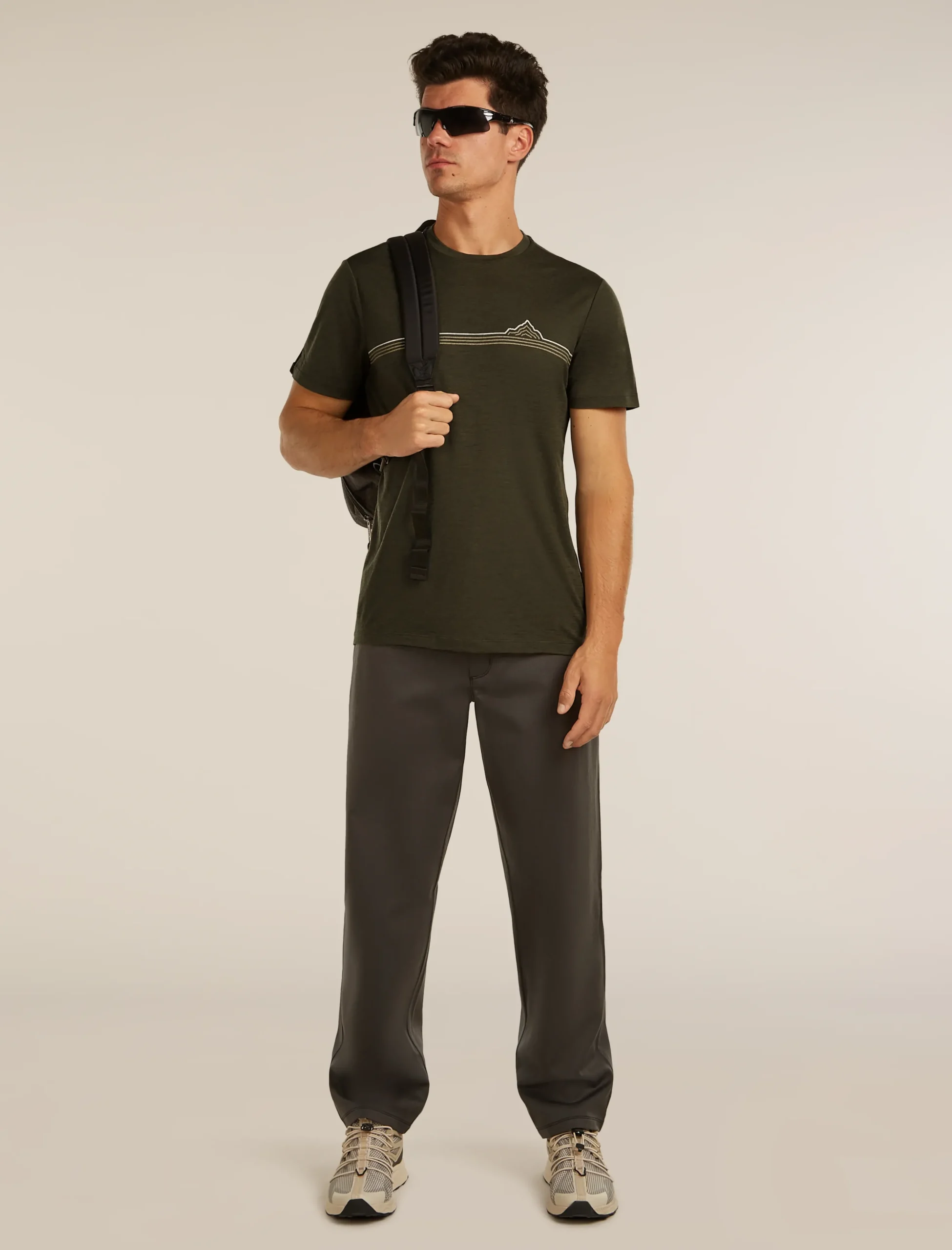150 Tech Lite T-Shirt Range Stripes