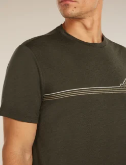 150 Tech Lite T-Shirt Range Stripes