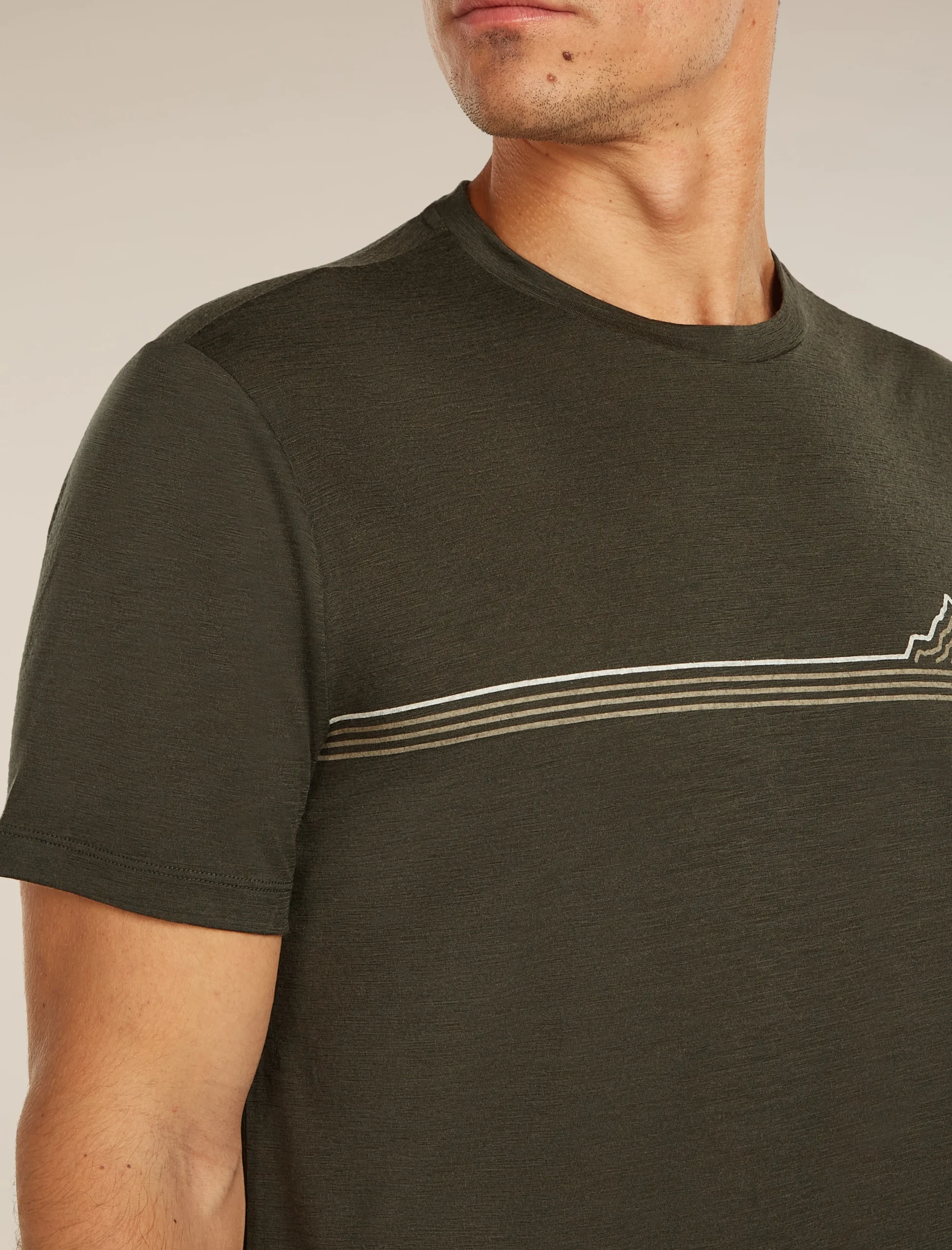 150 Tech Lite T-Shirt Range Stripes