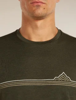 150 Tech Lite T-Shirt Range Stripes