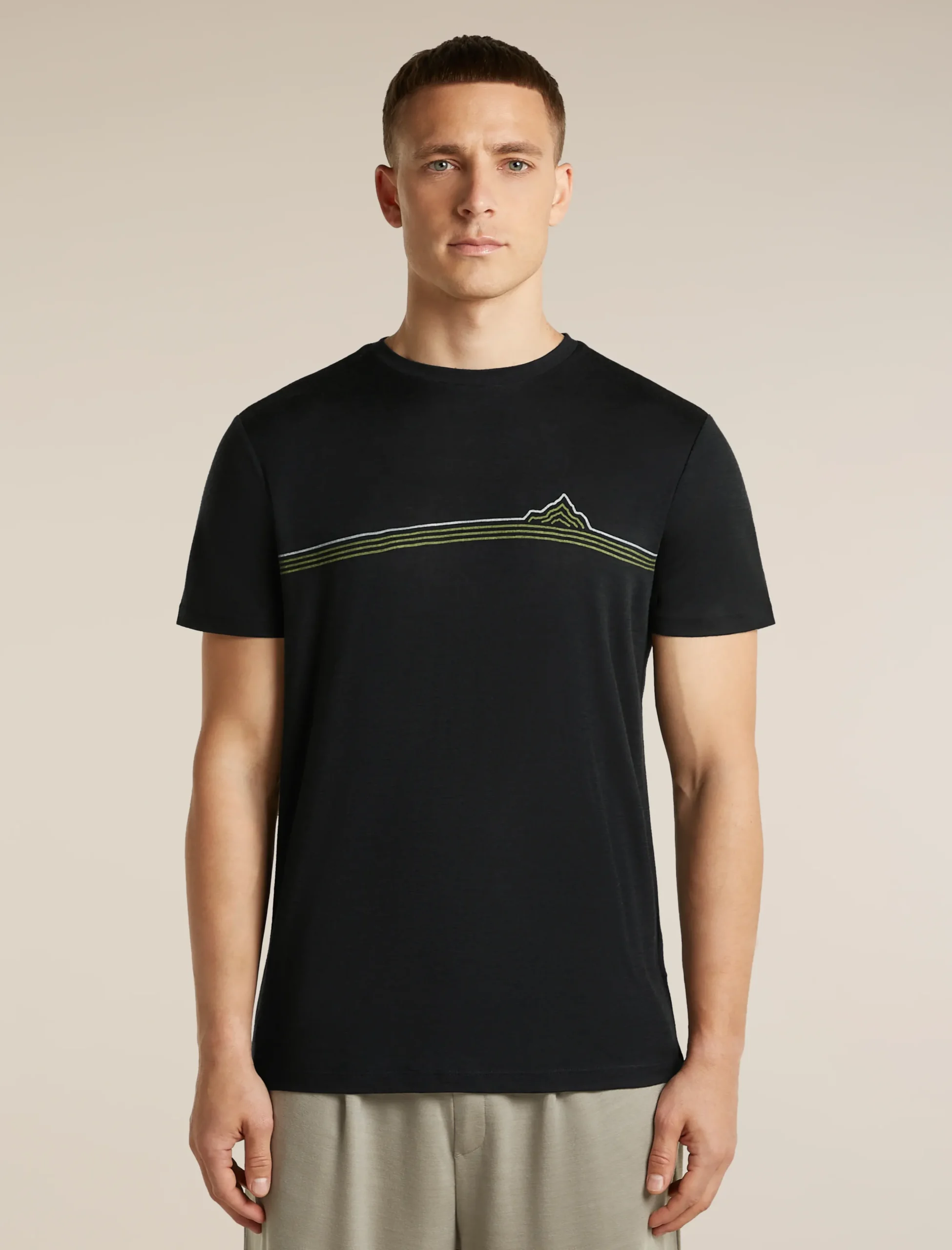150 Tech Lite T-Shirt Range Stripes
