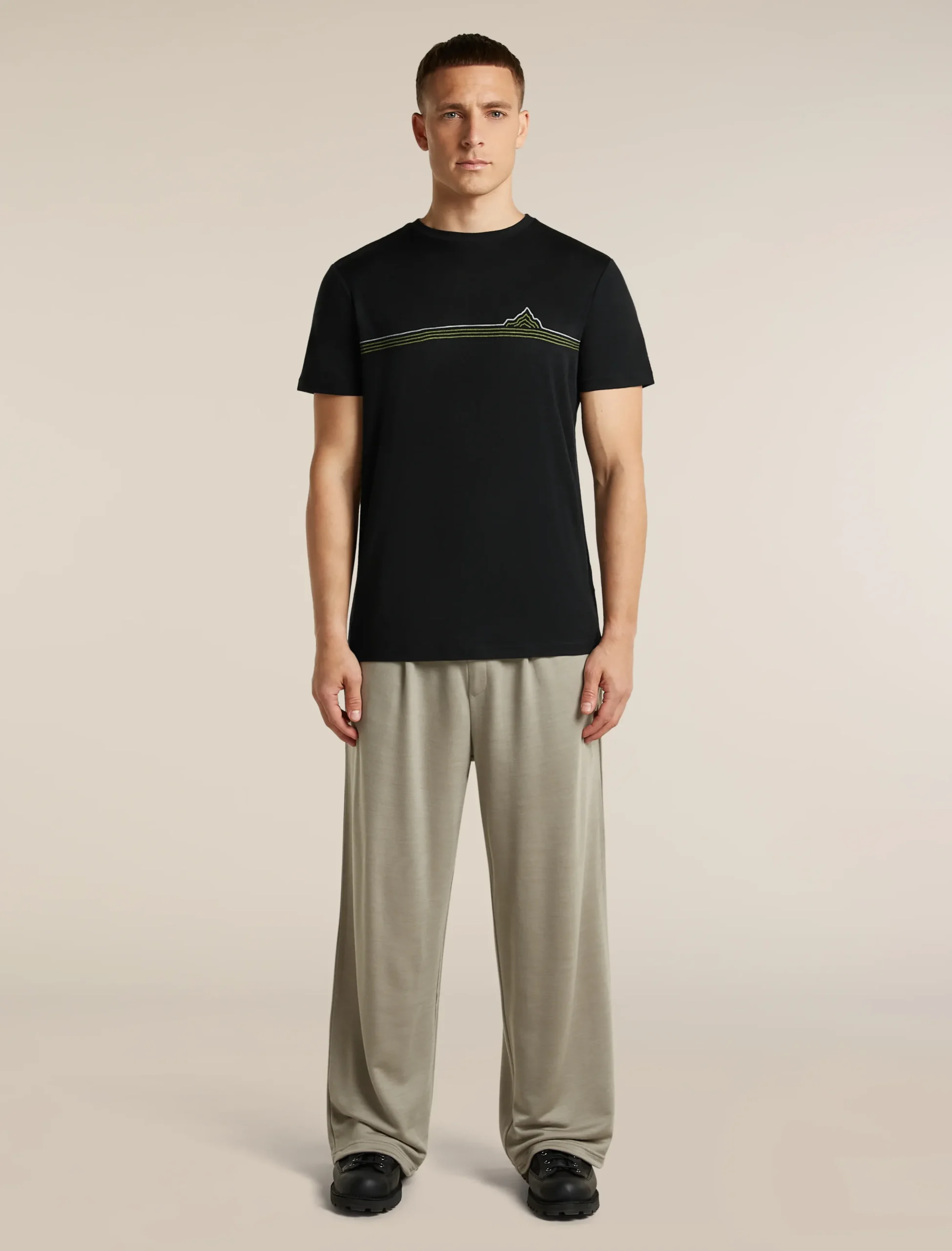150 Tech Lite T-Shirt Range Stripes