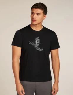 150 Tech Lite T-Shirt Skiing Yeti