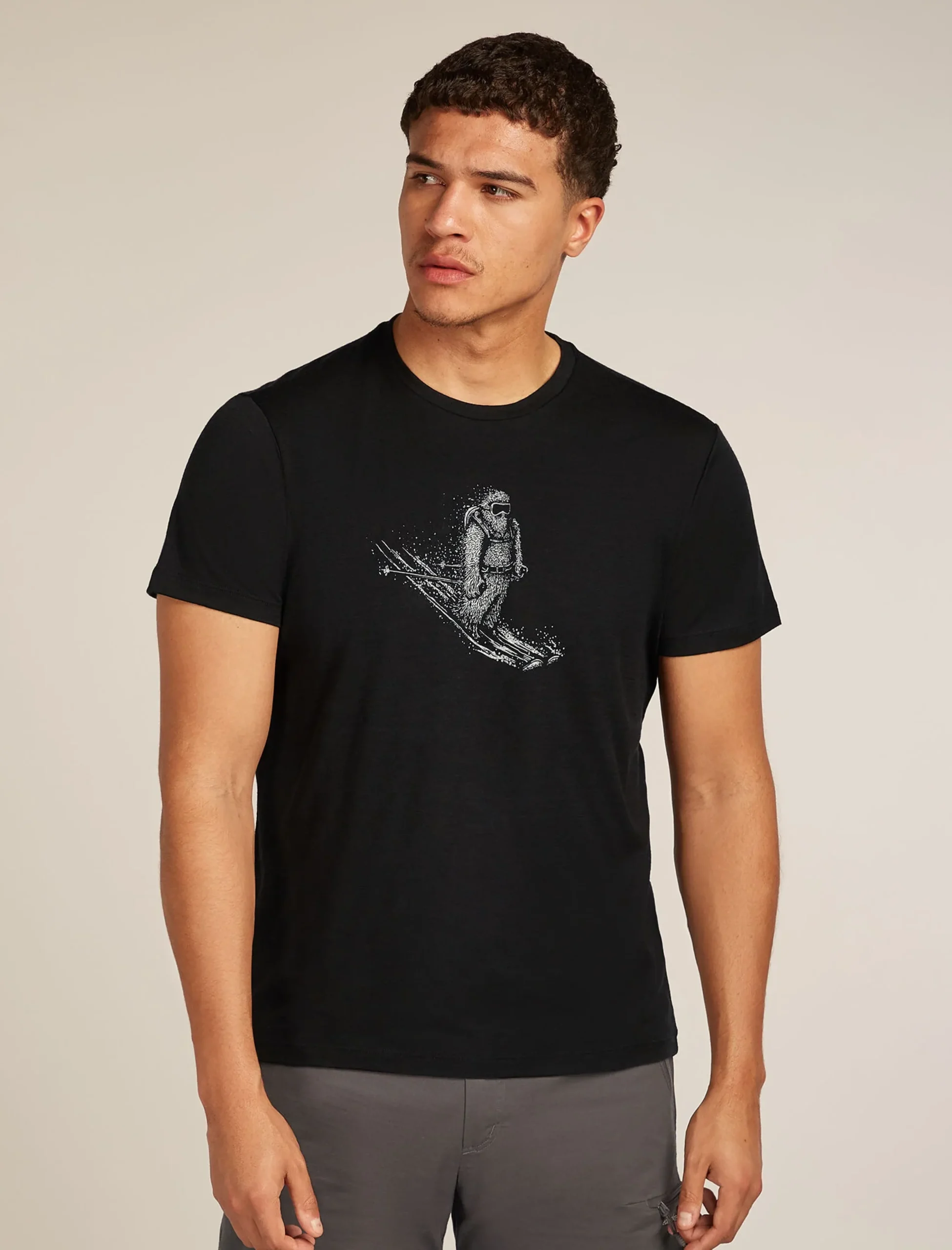 150 Tech Lite T-Shirt Skiing Yeti