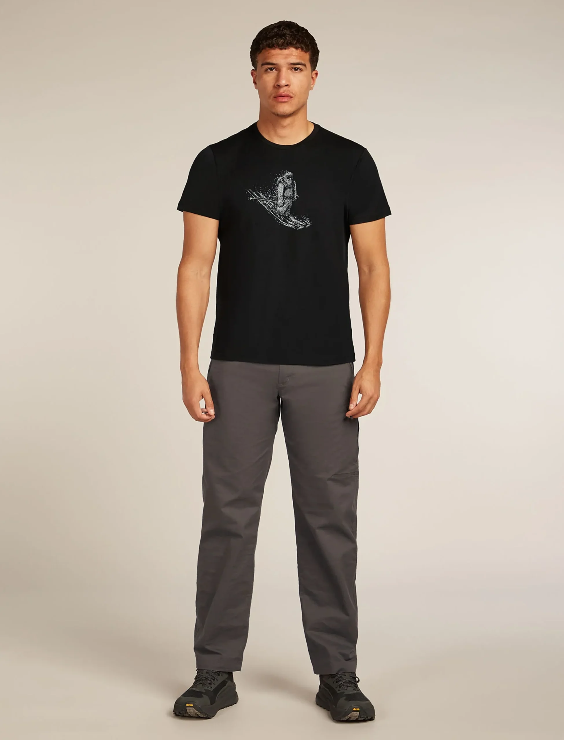 150 Tech Lite T-Shirt Skiing Yeti