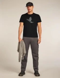 150 Tech Lite T-Shirt Skiing Yeti