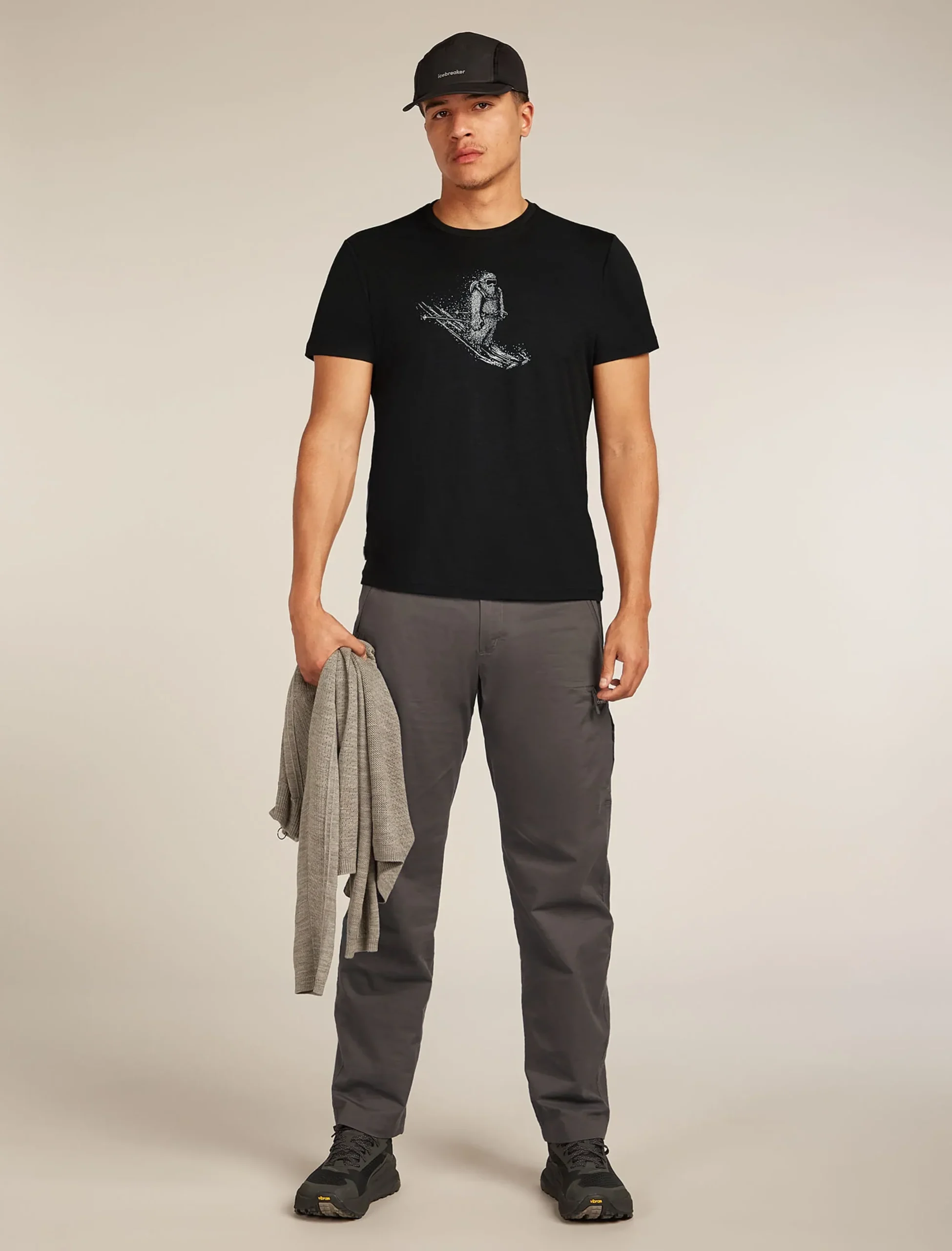 150 Tech Lite T-Shirt Skiing Yeti