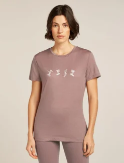 150 Tech Lite T-Shirt Snow Day
