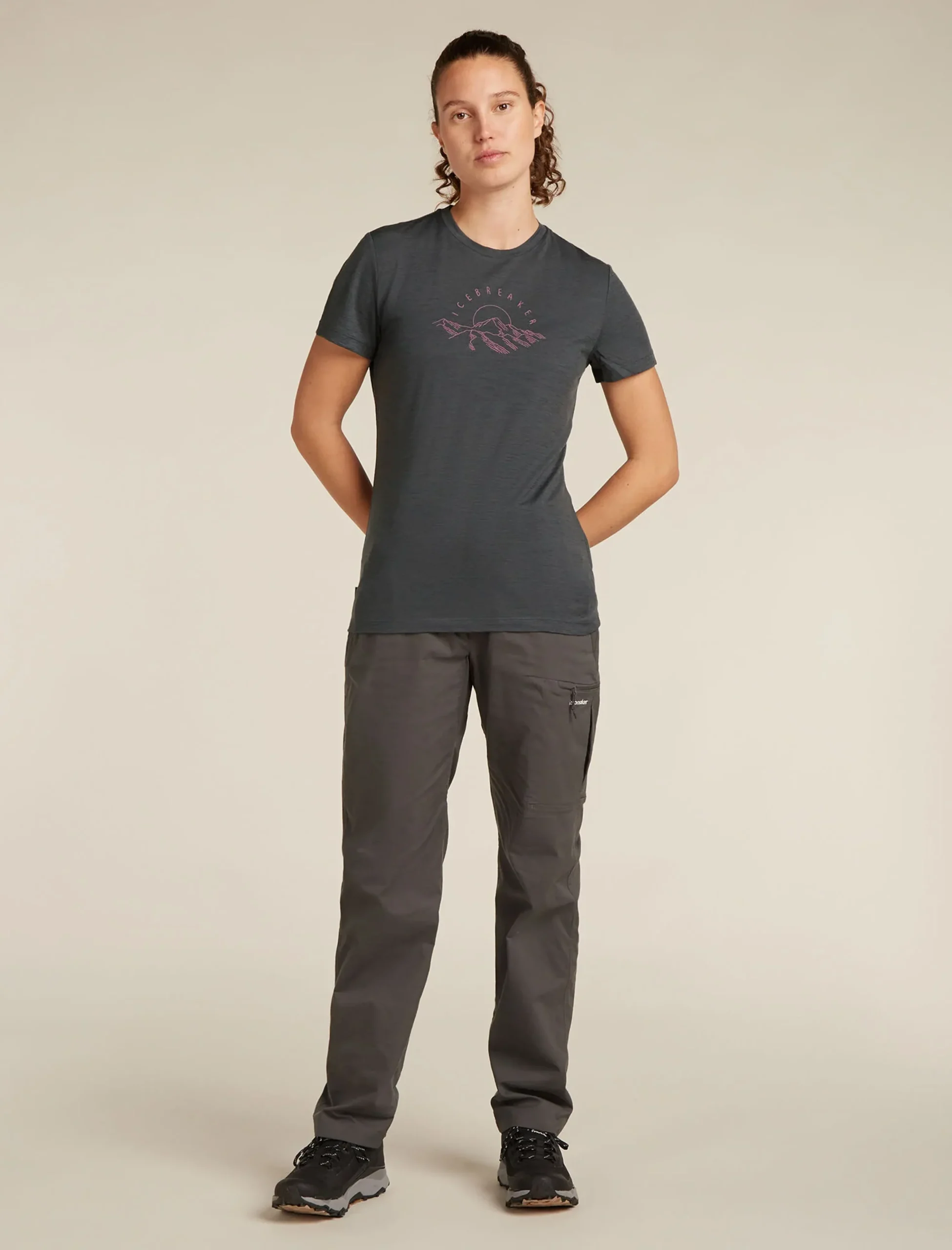 150 Tech Lite T-Shirt Sunrise Summit