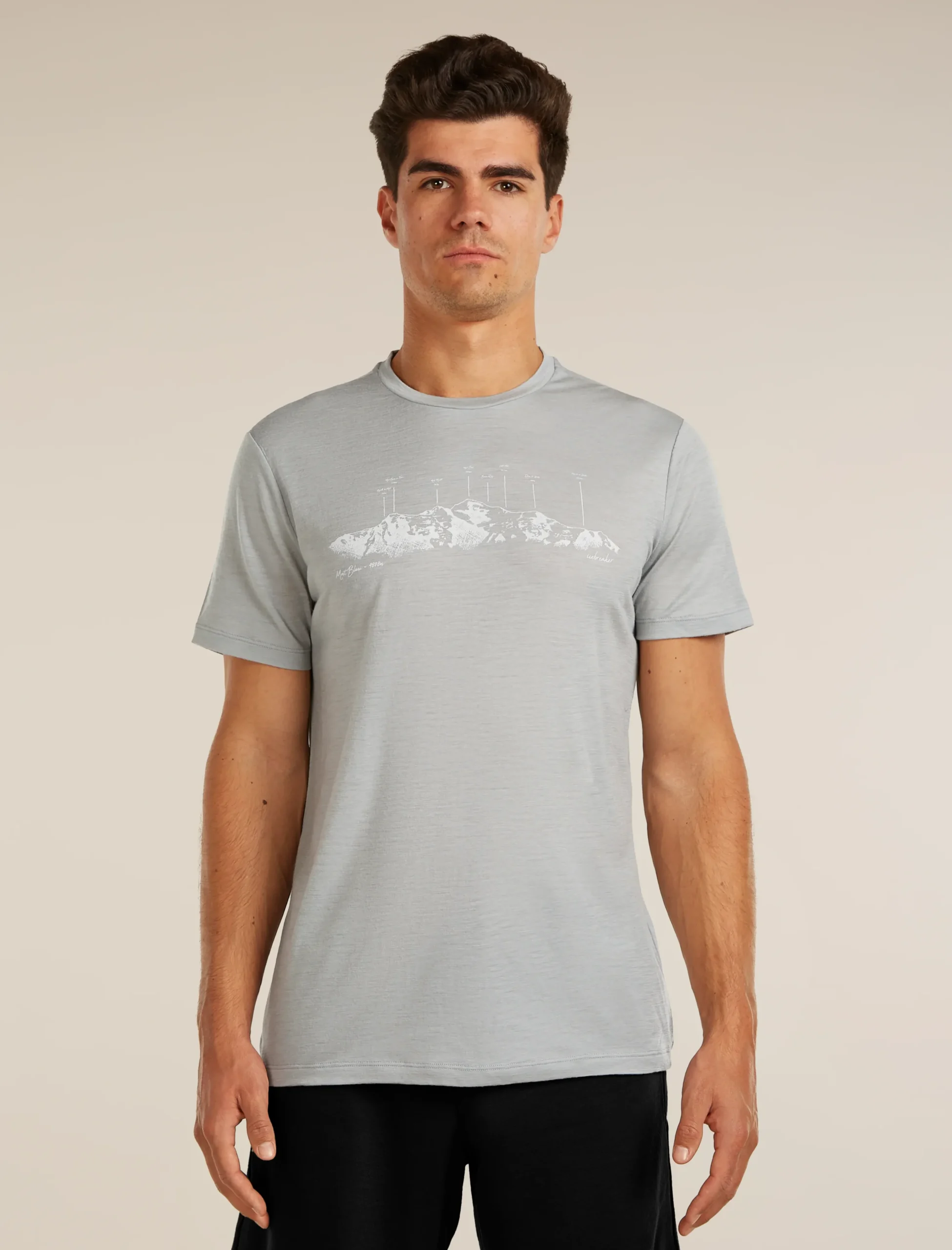 150 Tech Lite T-Shirt The Peaks