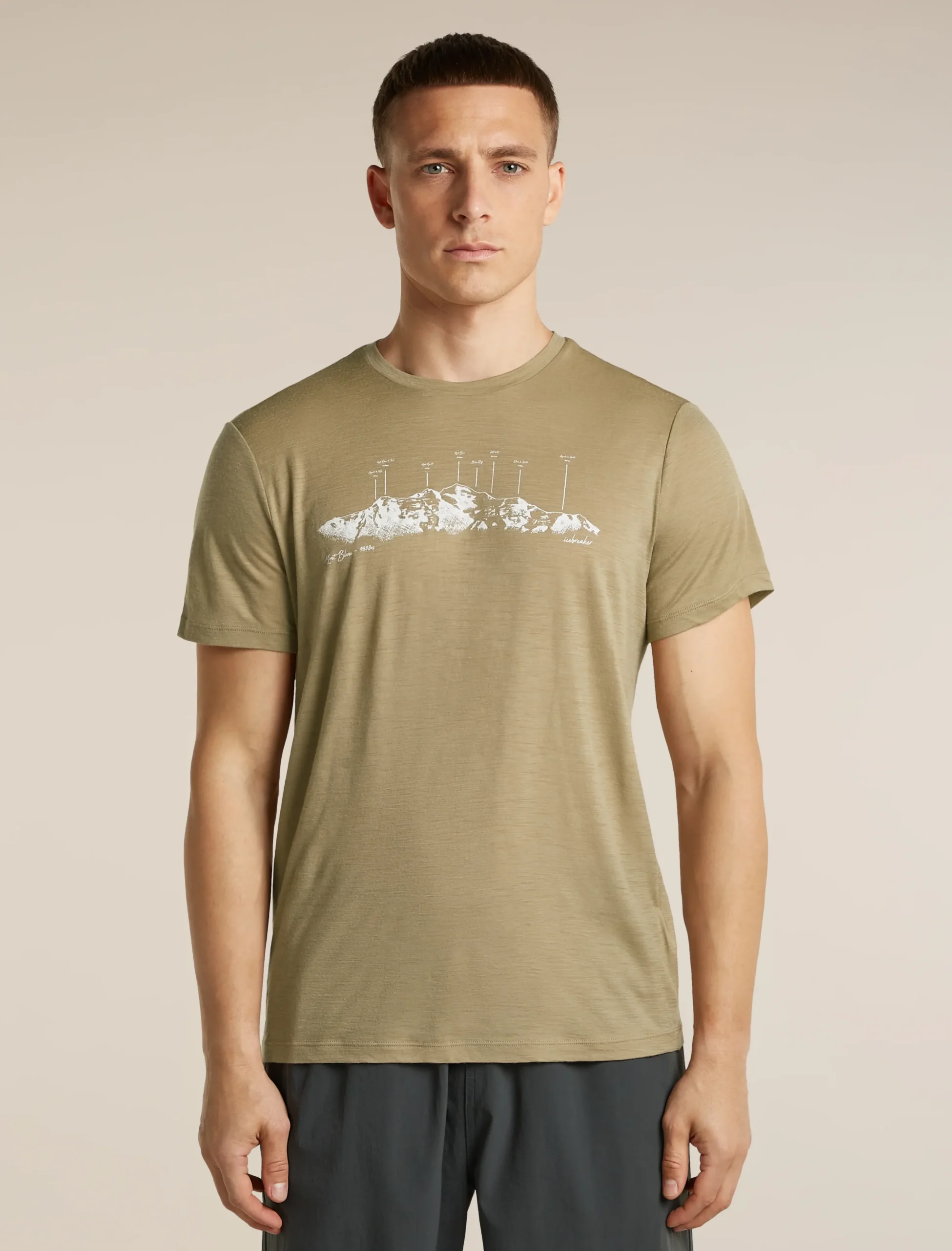 150 Tech Lite T-Shirt The Peaks