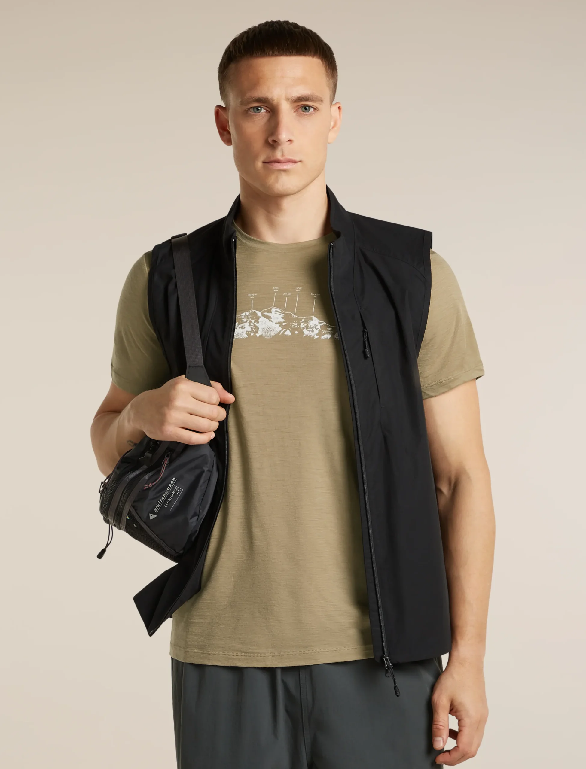 150 Tech Lite T-Shirt The Peaks