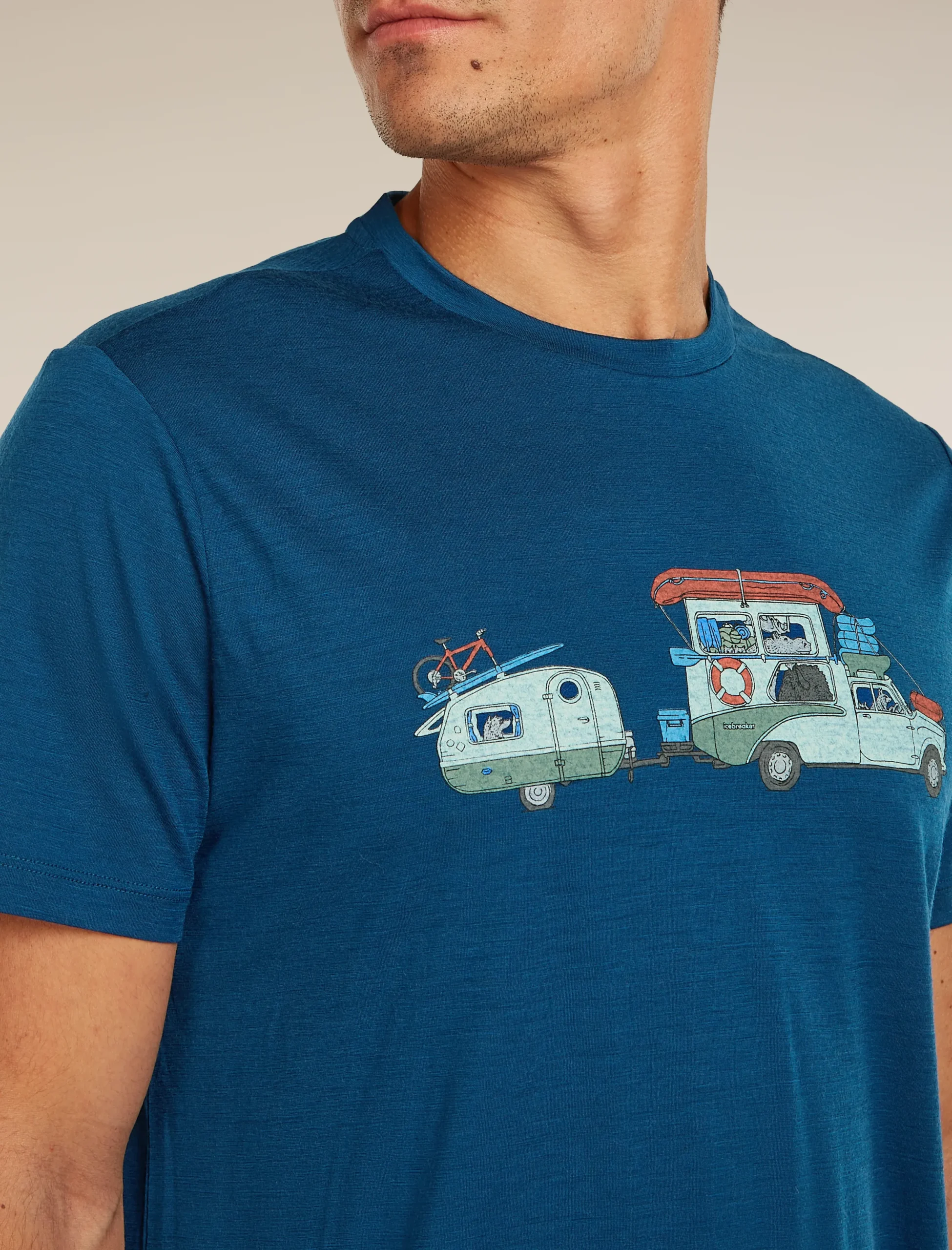 150 Tech Lite T-Shirt Transportage