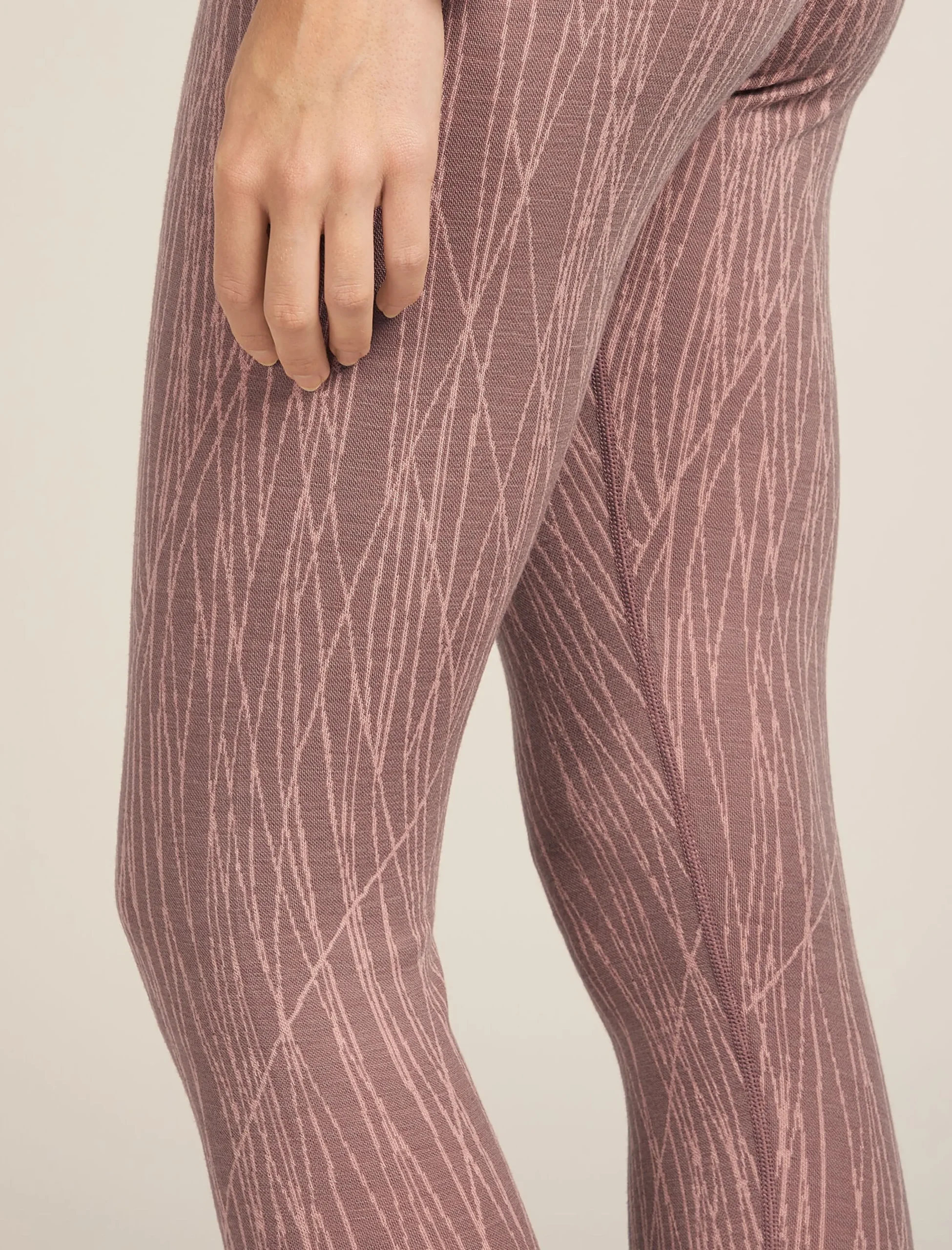 260 Tech Vertex High-Rise Thermoleggings Delta Lines