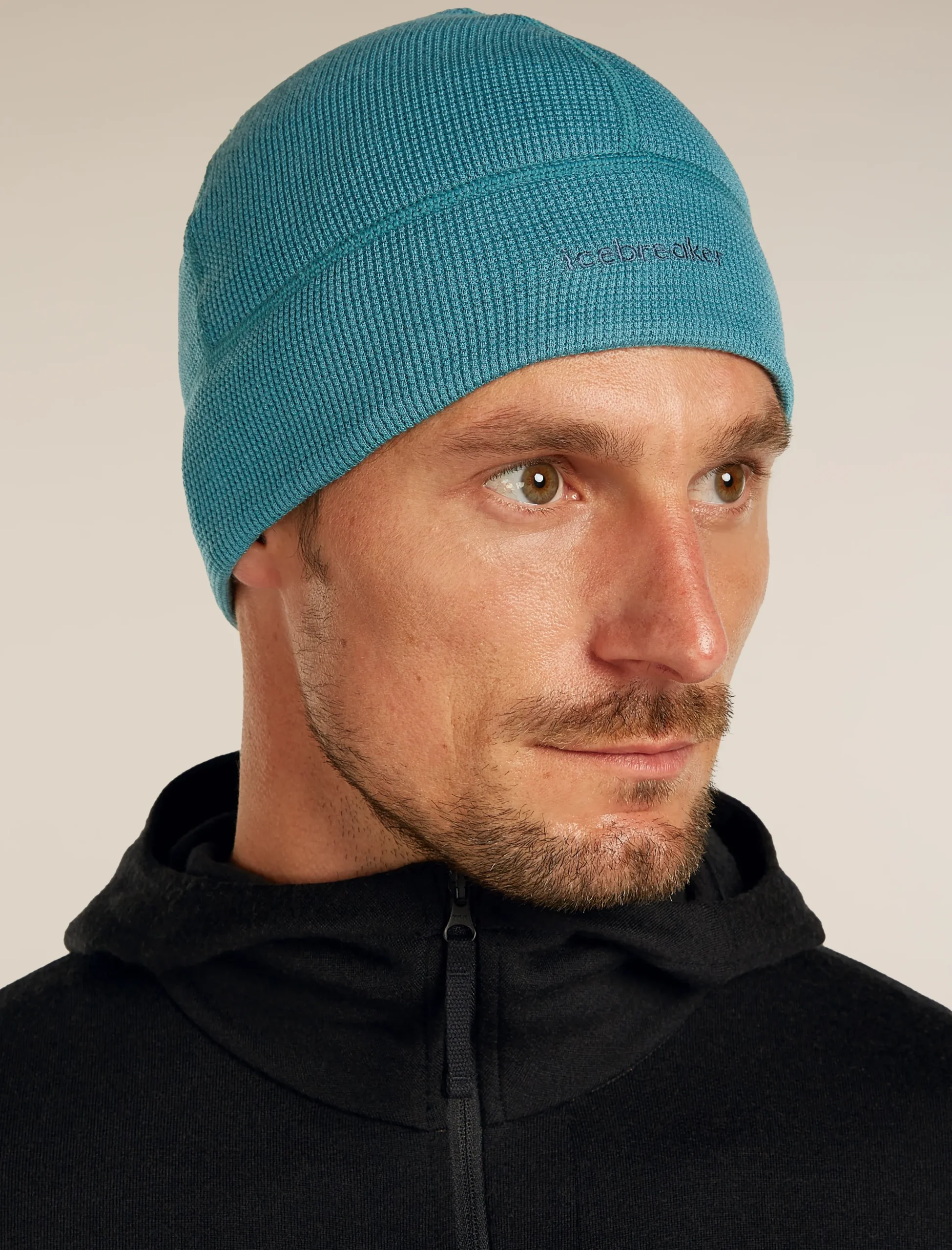 260 Wander Wendbare Beanie aus Waffelstrick