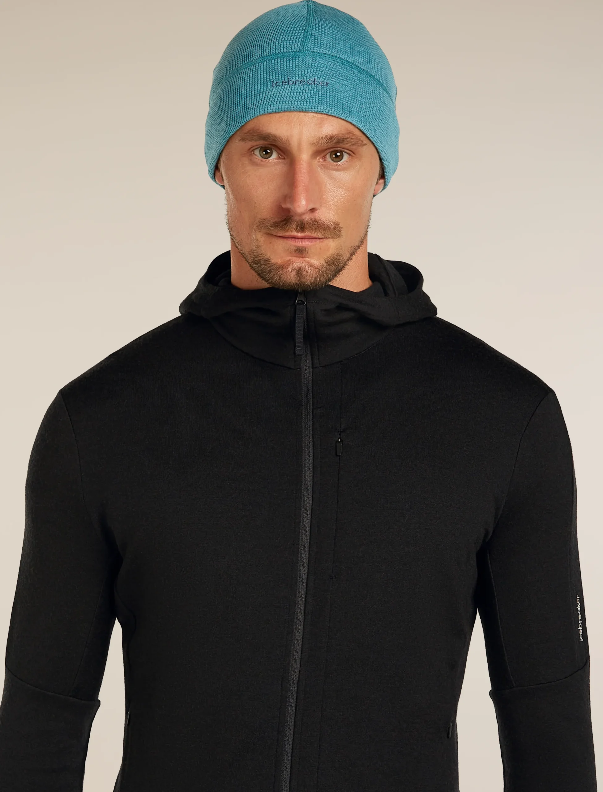 260 Wander Wendbare Beanie aus Waffelstrick