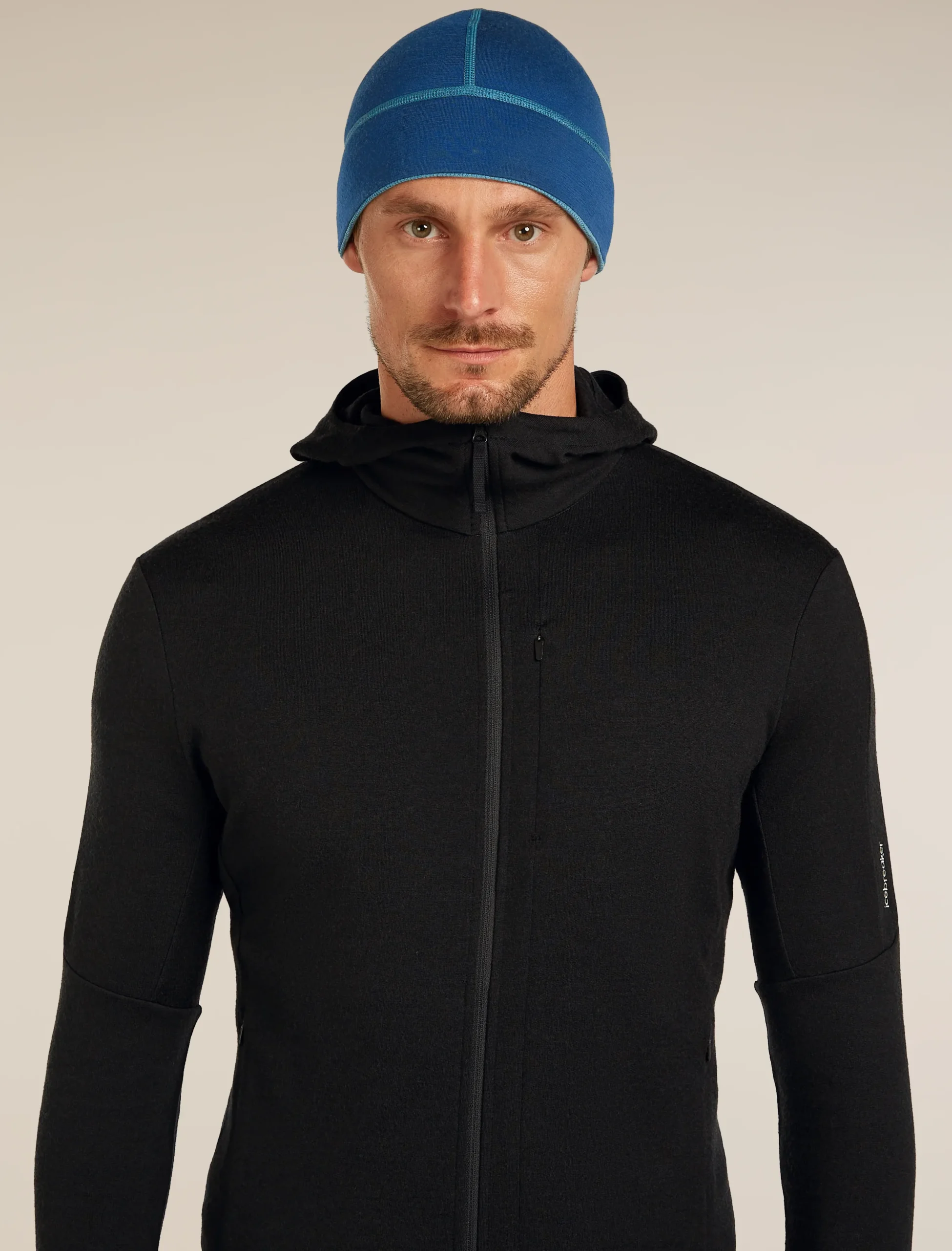 260 Wander Wendbare Beanie aus Waffelstrick
