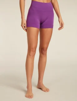 260 ZoneKnit™ Merino Blend Seamless 4" Shorts Damen