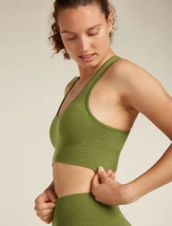 260 ZoneKnit™ Merino Blend Seamless BH Damen