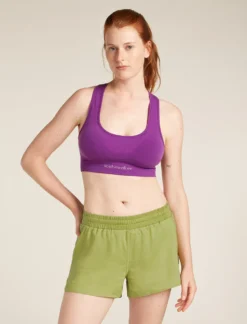 260 ZoneKnit™ Merino Blend Seamless BH Damen