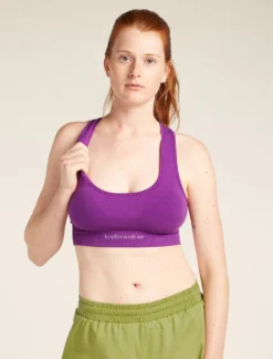 260 ZoneKnit™ Merino Blend Seamless BH Damen