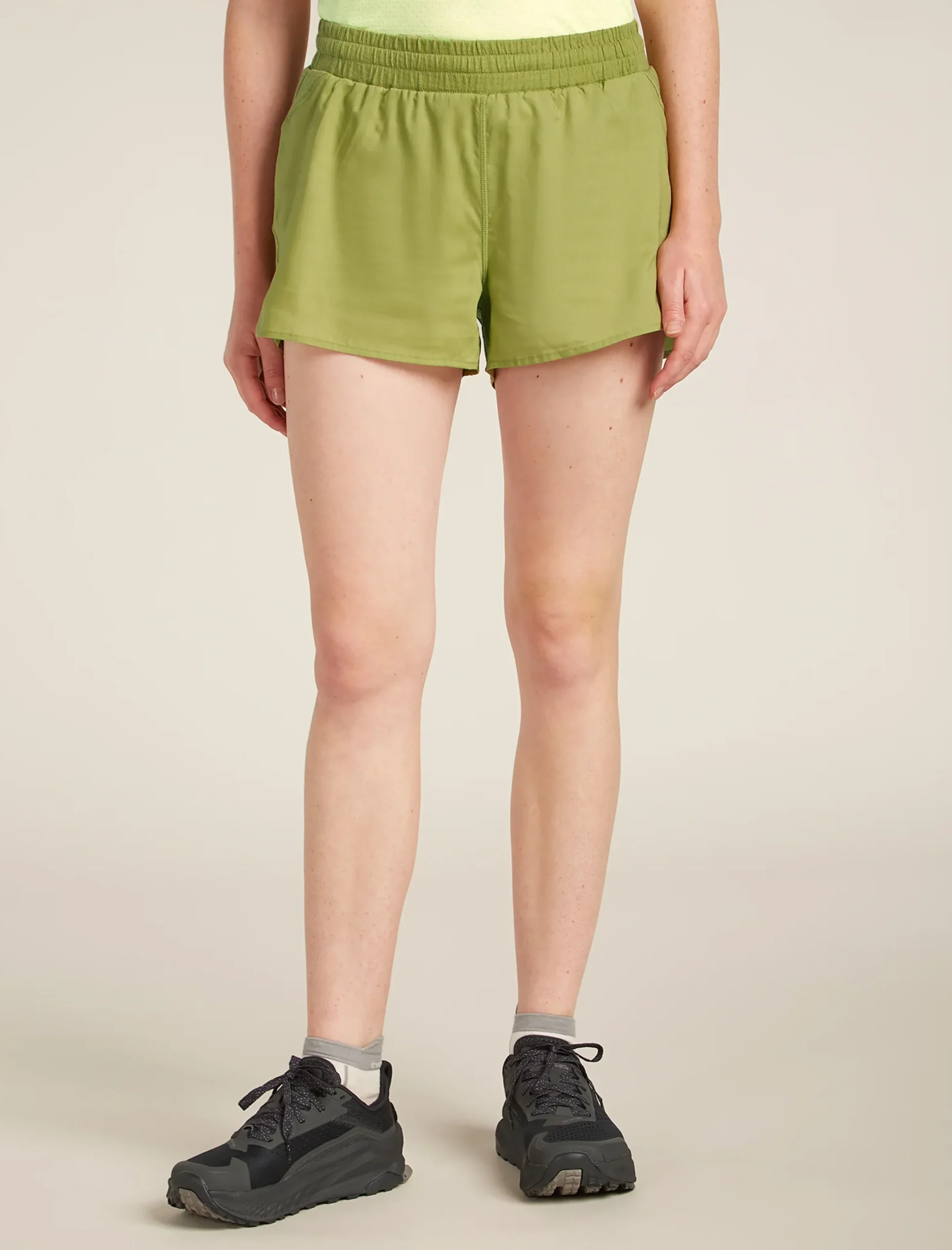 125 ZoneKnit™ Merino Blend Speed 3" Shorts Damen