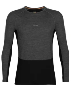 200 ZoneKnit™ Merino Langarmshirt Herren