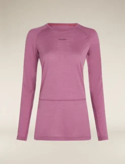 125 ZoneKnit™ Merinomix Thermo-Langarmshirt mit Rundhalsausschnitt Damen