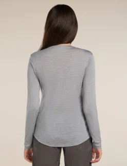 125 Cool-Lite™ Merino Blend Sphere Langarmshirt Damen