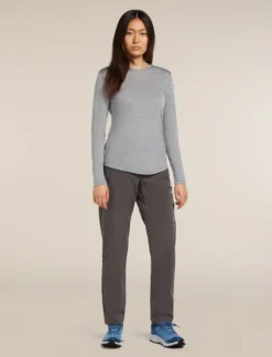 125 Cool-Lite™ Merino Blend Sphere Langarmshirt Damen
