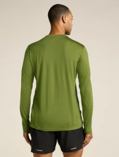 125 Cool-Lite™ Merino Blend Sphere Langarmshirt Herren