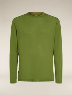 125 Cool-Lite™ Merino Blend Sphere Langarmshirt Herren